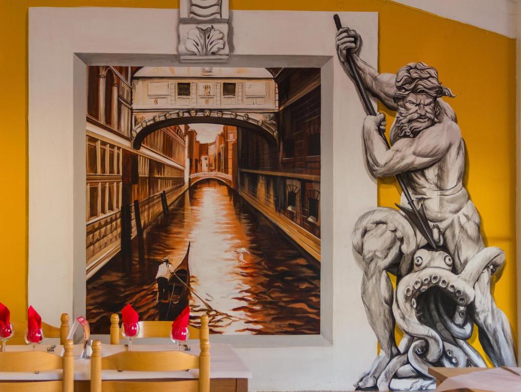 Hotel Les Italiens Бискарос Екстериор снимка
